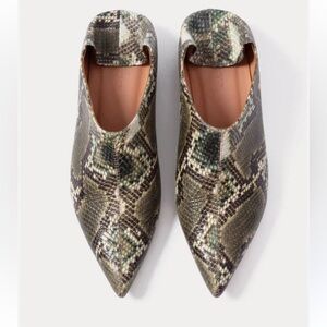 Rachel Comey Etna Flat in Brown Multi Size 8